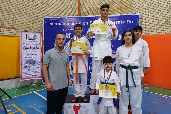 حضور ۲۰۰ ورزشکار در مسابقات قهرمانی کاراته بوشهر